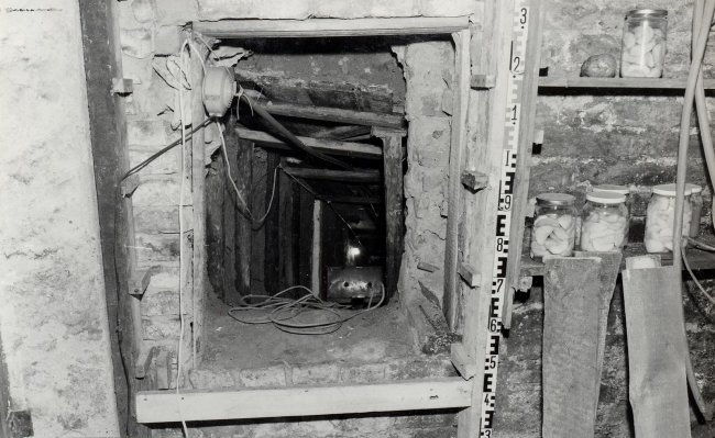 Gescheiterte Tunnel Und Ballonflucht Von Sigridshorst Bei Teltow