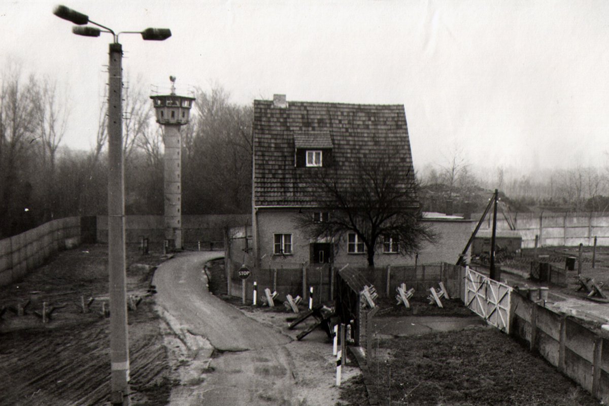 Teltow-Seehof (West) | Chronik der Mauer