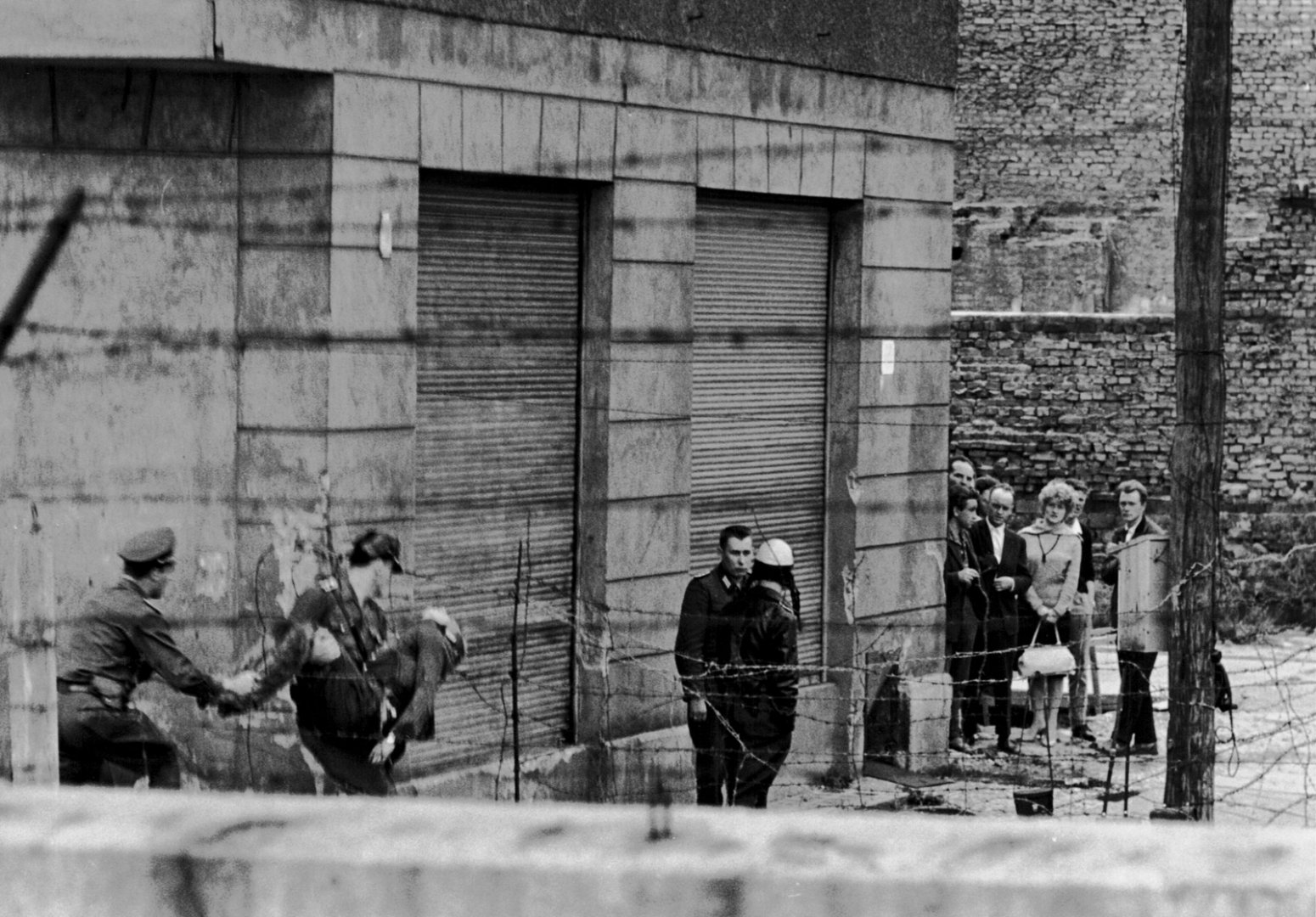 Берлинская стена 1981