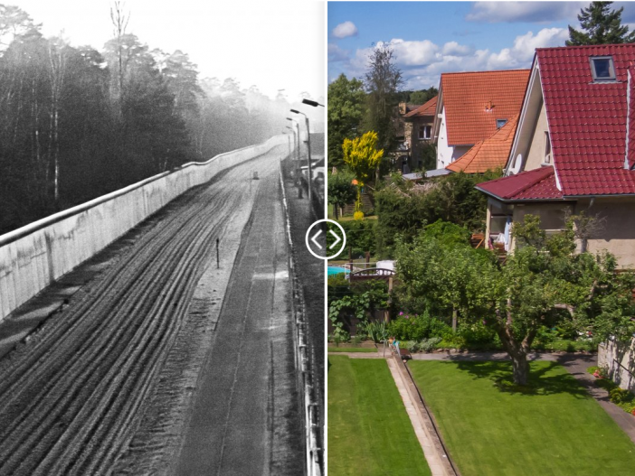Station 25: Am Kuckucksruf, Stolpe-Süd Am Kuckucksruf, Stolpe-Süd