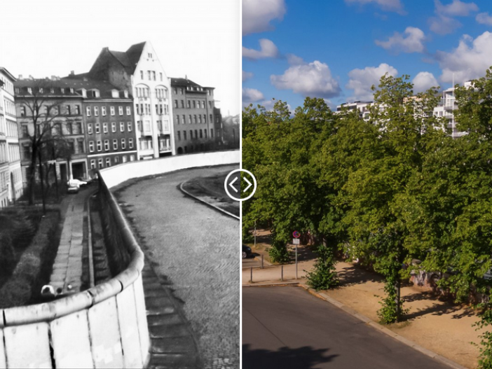 Station 10: Engelbecken Engelbecken (Richtung Leuschnerdamm), Aufnahme 1980er Jahre