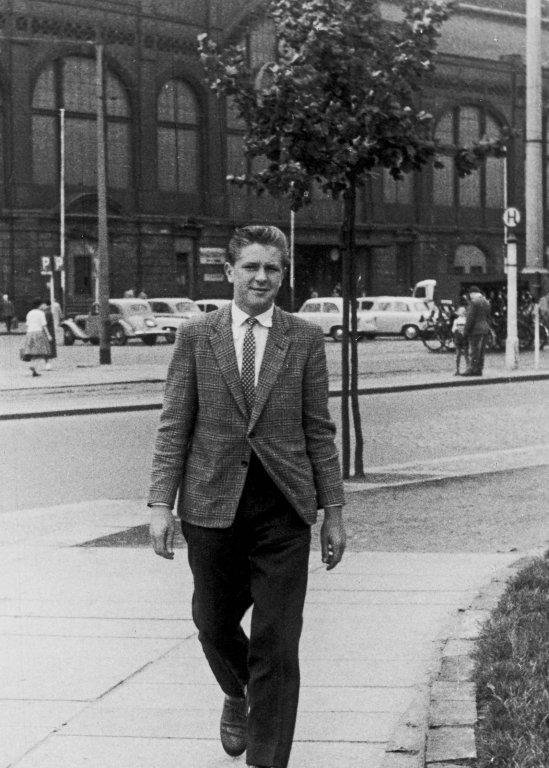 Axel Hannemann: born on April 27, 1945, shot dead in the Berlin border waters on June 5, 1962 while trying to escape (date of photo not known) Axel Hannemann: born on April 27, 1945, shot dead in the Berlin border waters on June 5, 1962 while trying to escape (date of photo not known)
