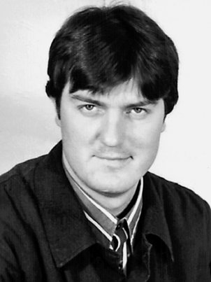 Michael Bittner: born on Aug. 31, 1961, shot dead at the Berlin Wall on Nov. 24, 1986 while trying to escape (date of photo not known)