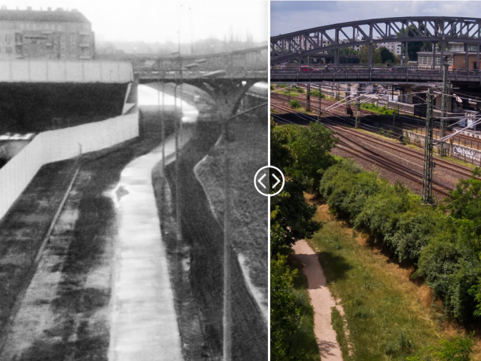 Station 04: Grenzübergang Bornholmer Straße Station 04: Grenzübergang Bornholmer Straße