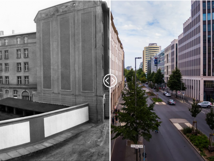 Station 08: Berlin-Mitte Am Reichstagsgebäude, Ostseite, Blick vom Süden