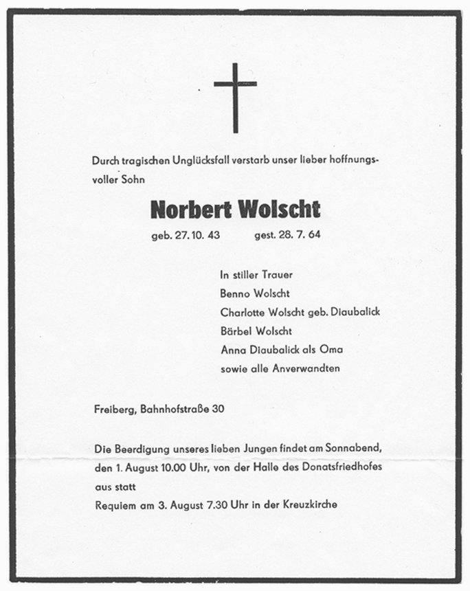 Wolscht, Norbert | Chronicle of the Wall