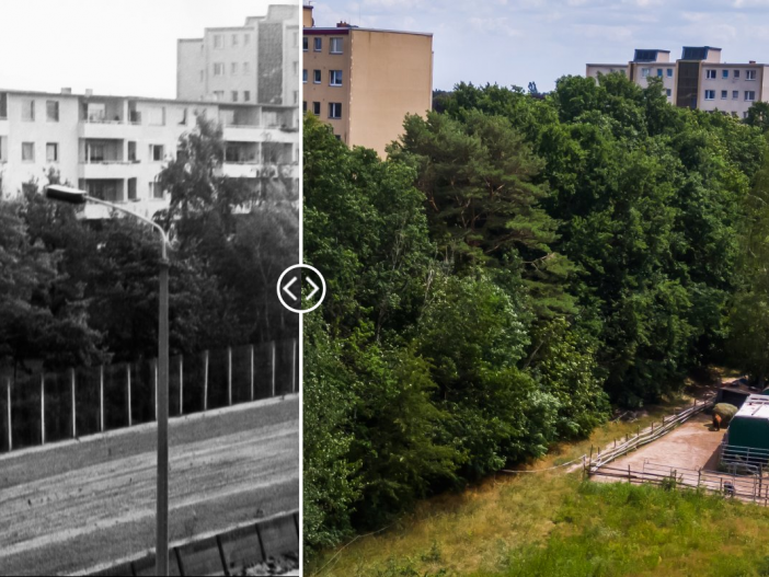 Station 16: Kleinmachnow, Am Buschgraben Am Buschgraben zwischen Kleinmachnow und Zehlendorf