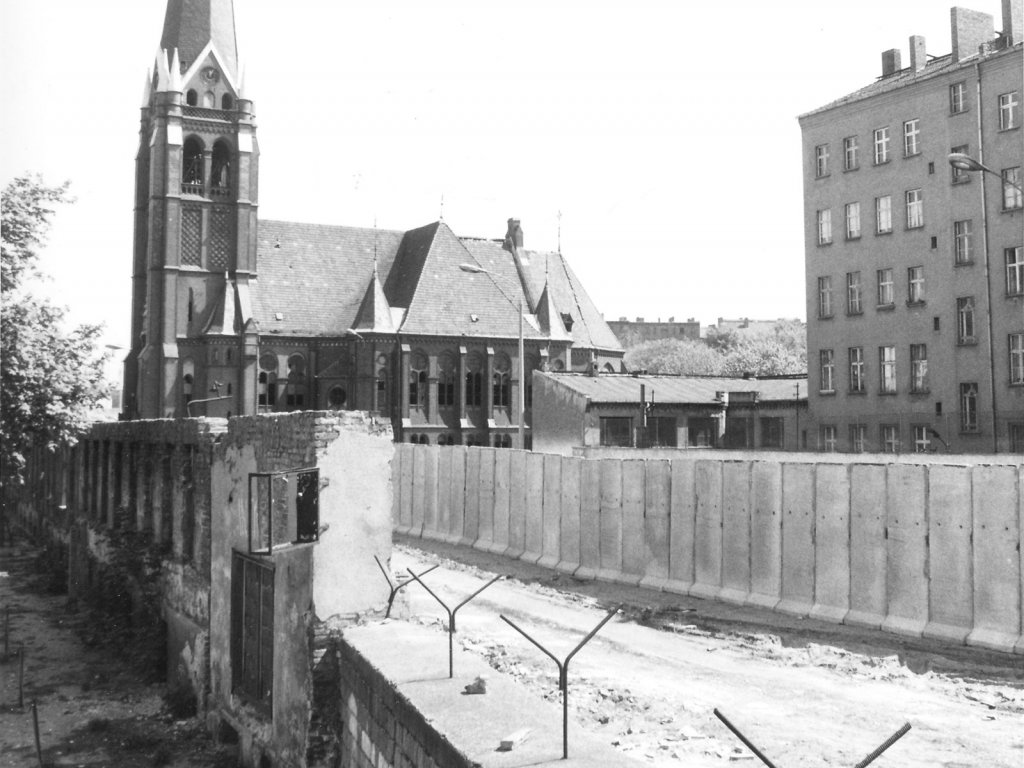 Berliner Mauer 1985 Fotos