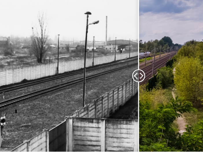 Station 22: Staaken/Eisenbahn Grenzübergangsstelle Staaken/Eisenbahn