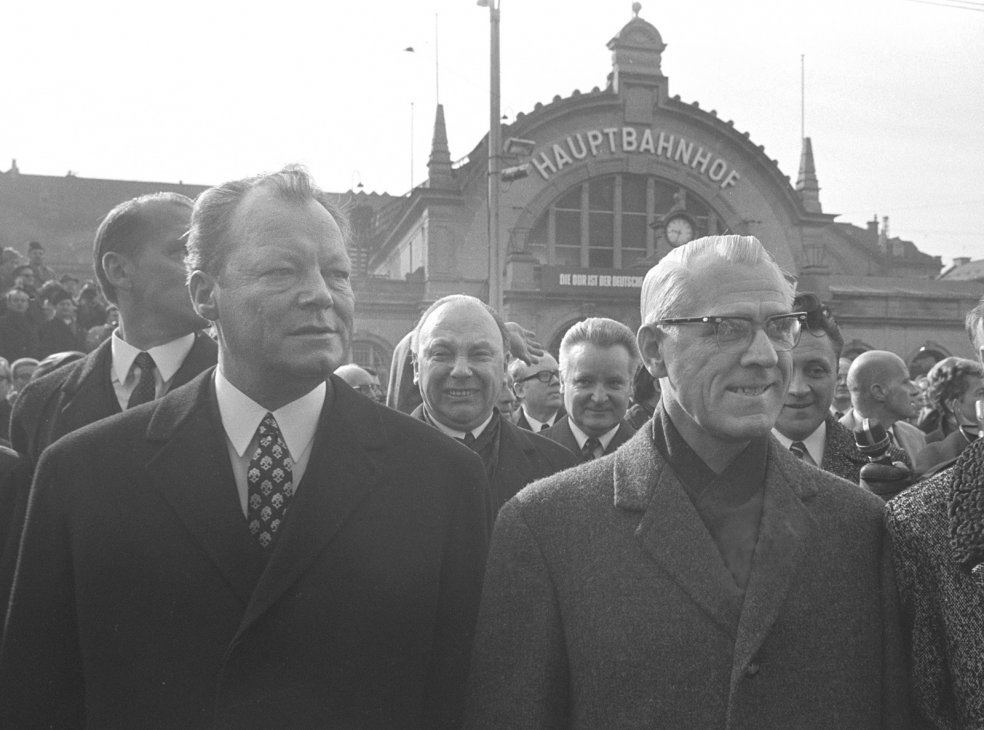 Chronicle of the Berlin Wall 1970 | Chronicle of the Wall