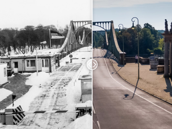 Station 20: Glienicker Brücke Glienicker Brücke, Potsdam