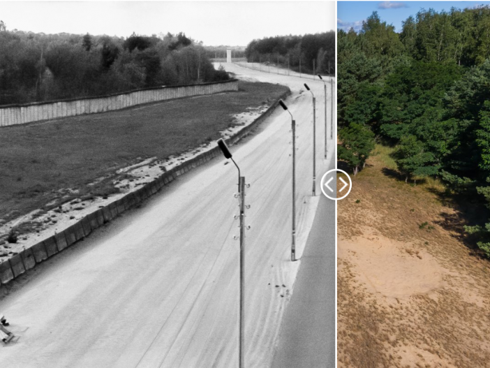 Station 23: Spandau Zwischen Spandau-Bürgerablage und Niederneuendorf, nahe der Havel