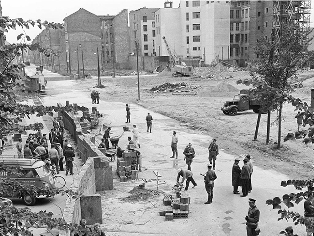 Mauerbau: 13. August 1961 | Chronik Der Mauer