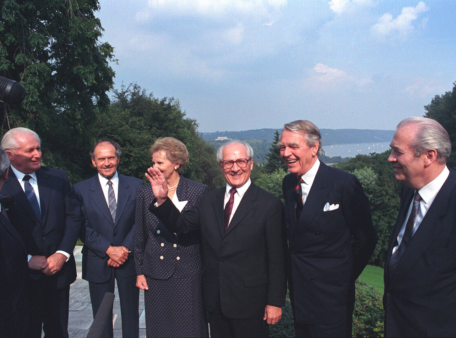 first state visit to west germany